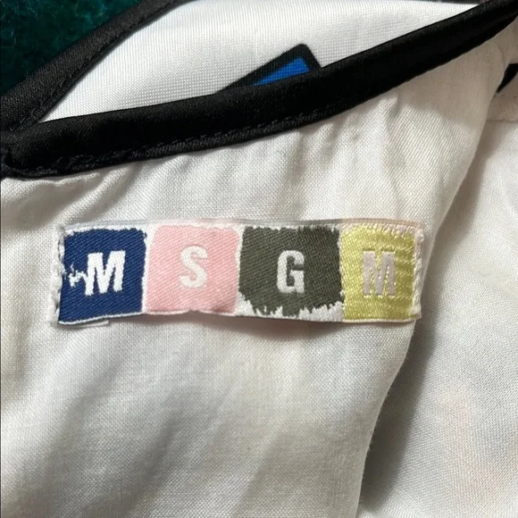 MSGM Multicolor Logo Dress - Picture 7 of 10